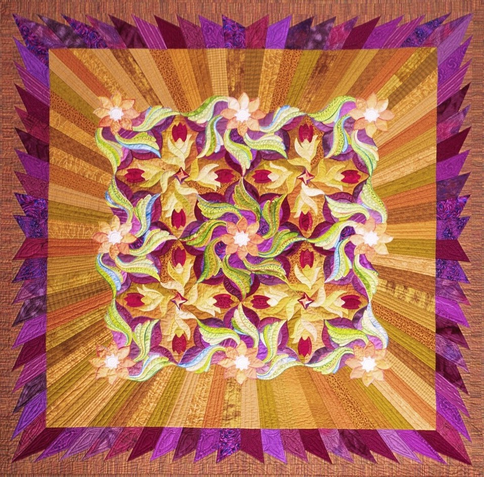 Susan Ennis SAQA Studio Art Quilt Associates